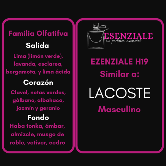 ESENZIALE H19