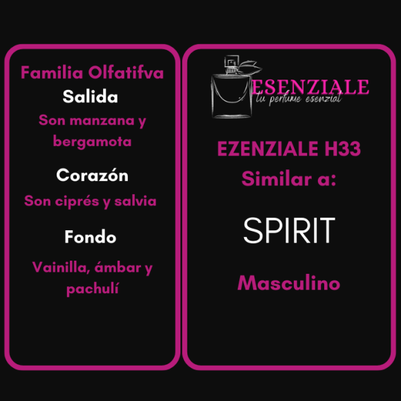 ESENZIALE H33