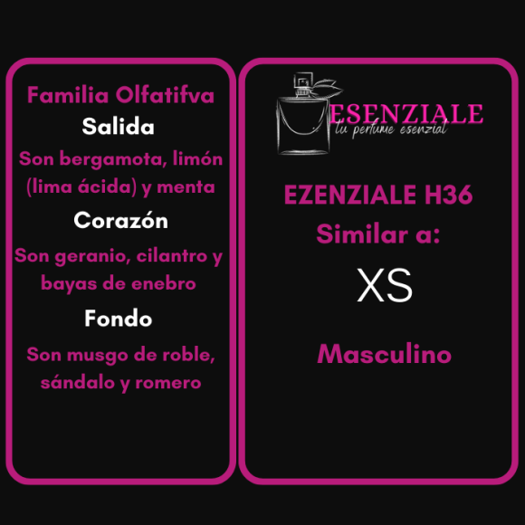 ESENZIALE H36