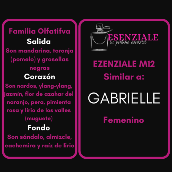 ESENZIALE M12