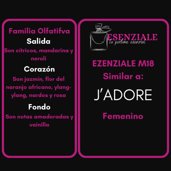 ESENZIALE M18
