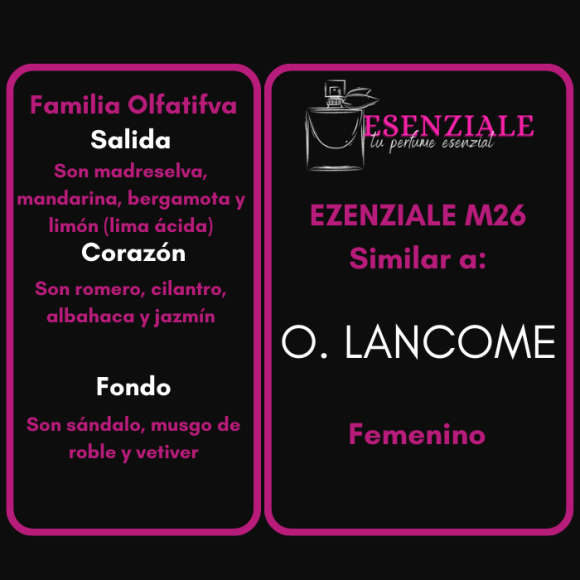 ESENZIALE M26