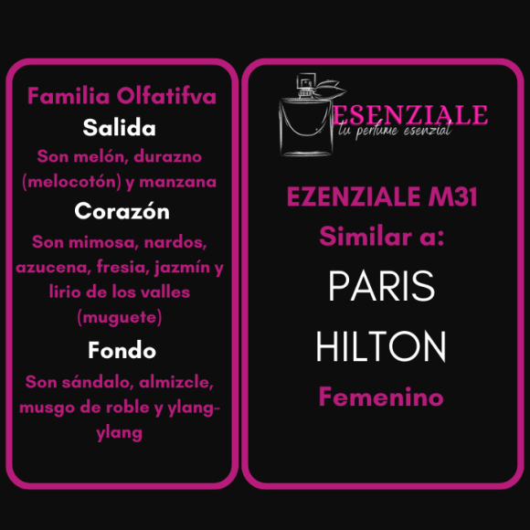 ESENZIALE M31